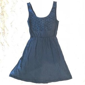 Navy Blue Summer Dress